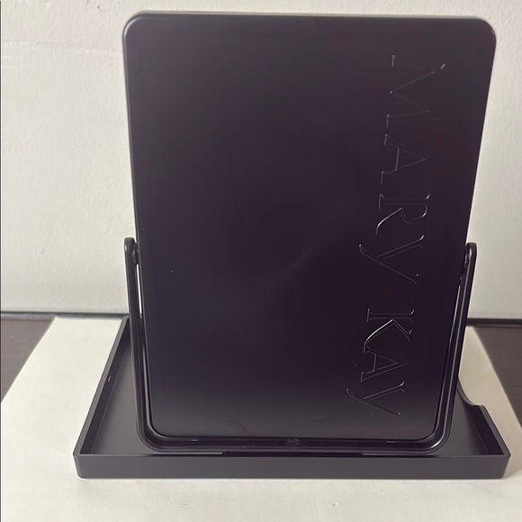 Mary Kay Black Tabletop Vanity Mirror - Picture 3 of 4